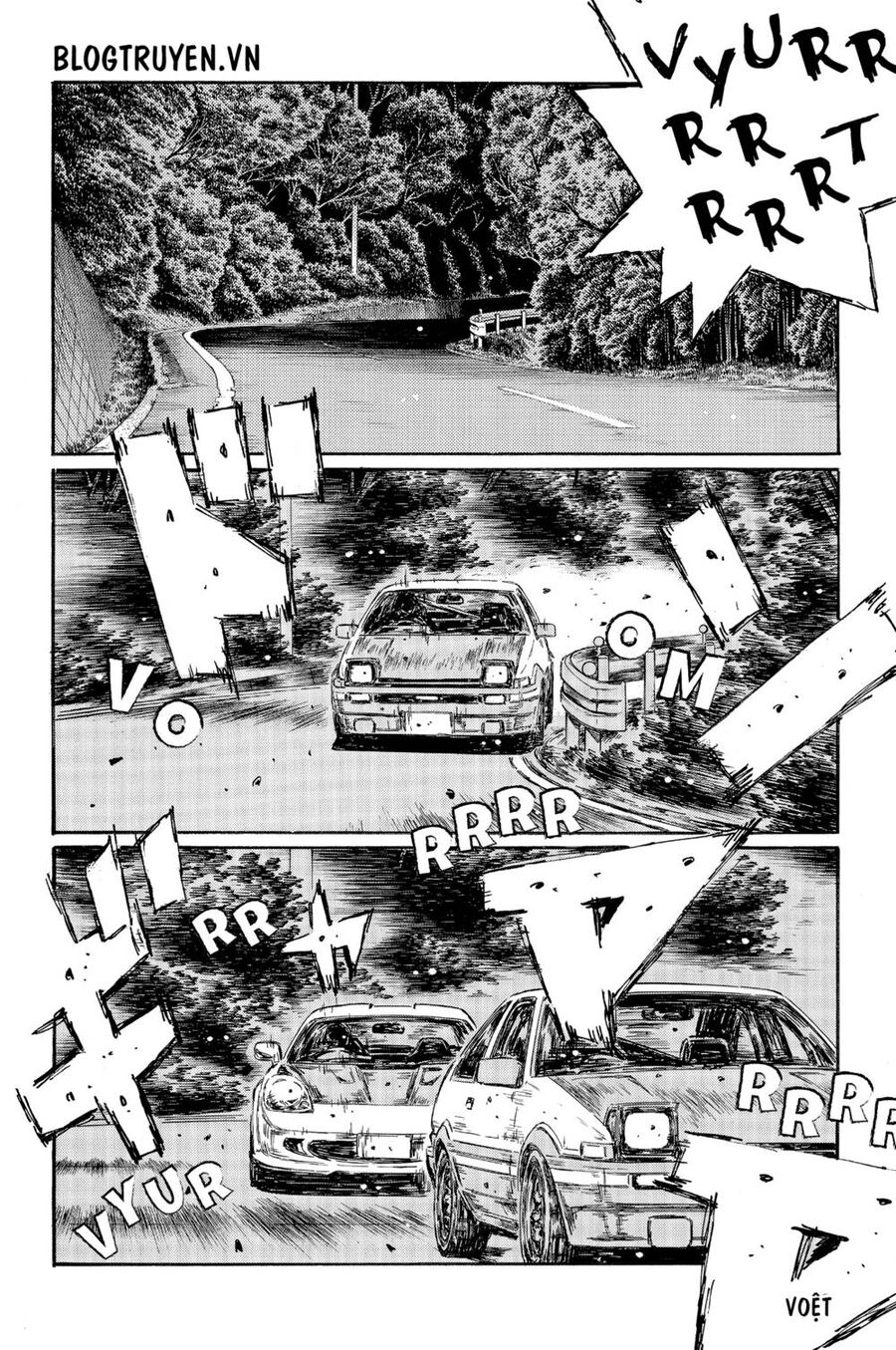 Initial D Chapter 498 - Trang 2