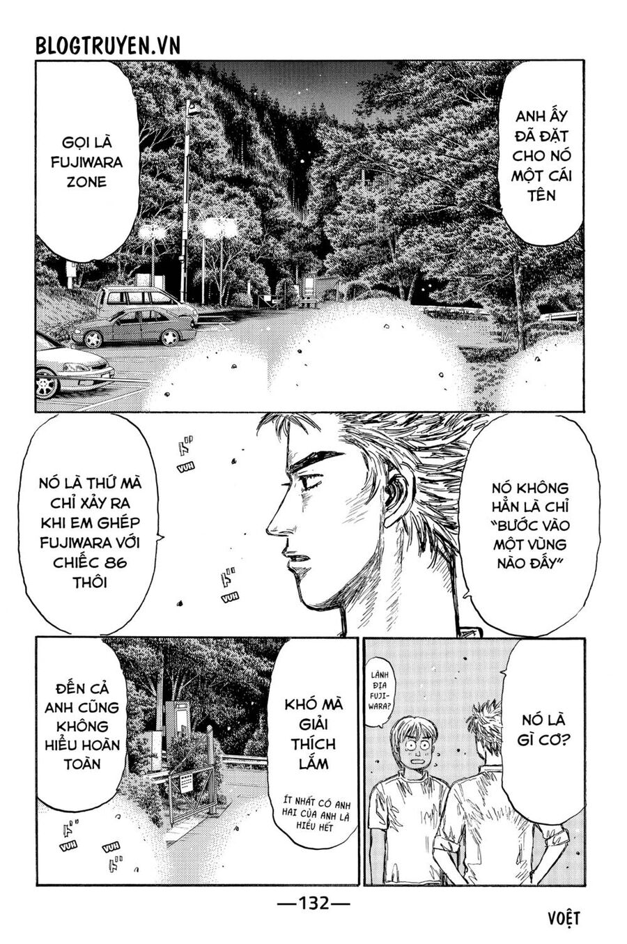 Initial D Chapter 498 - Trang 2