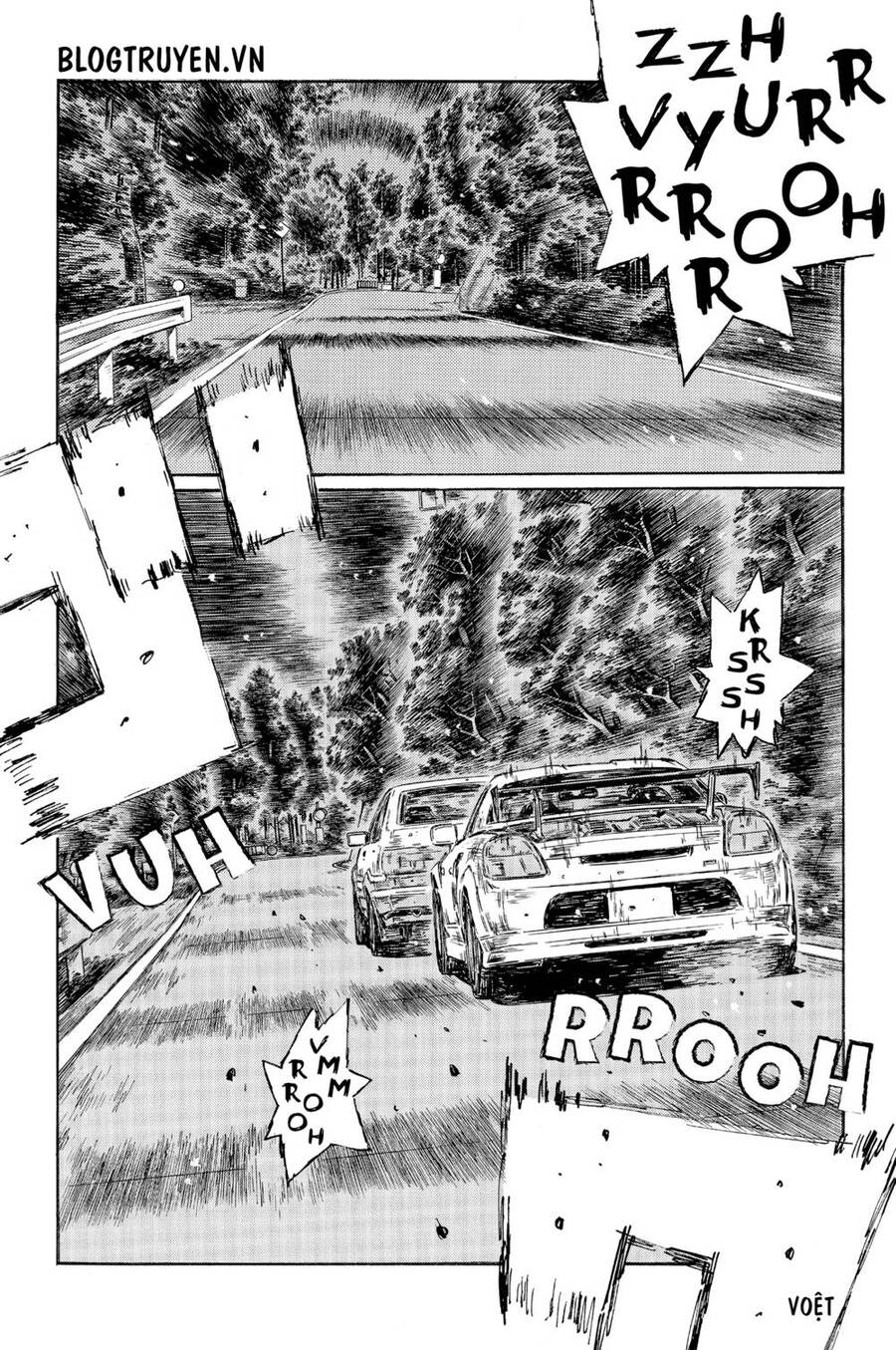 Initial D Chapter 499 - Trang 2