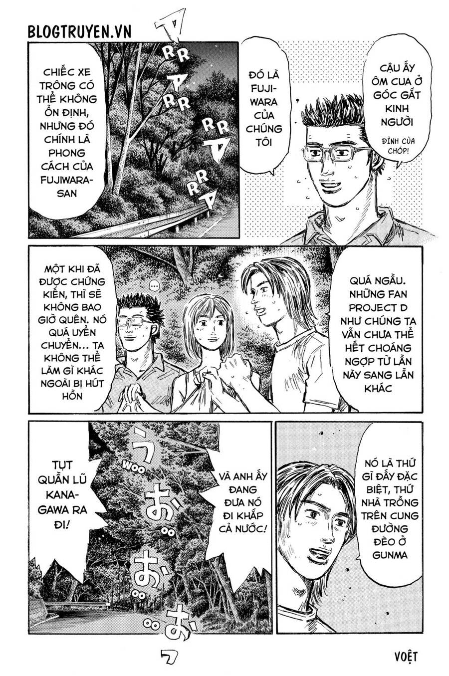 Initial D Chapter 499 - Trang 2