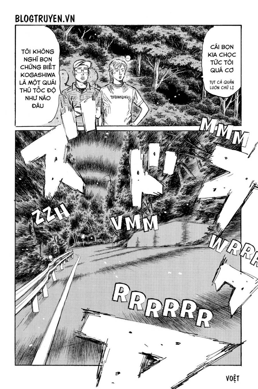 Initial D Chapter 499 - Trang 2