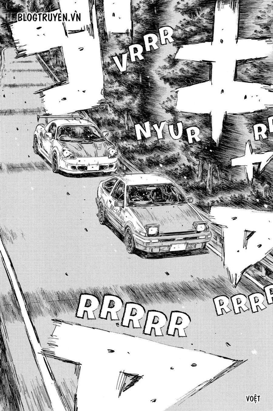 Initial D Chapter 499 - Trang 2