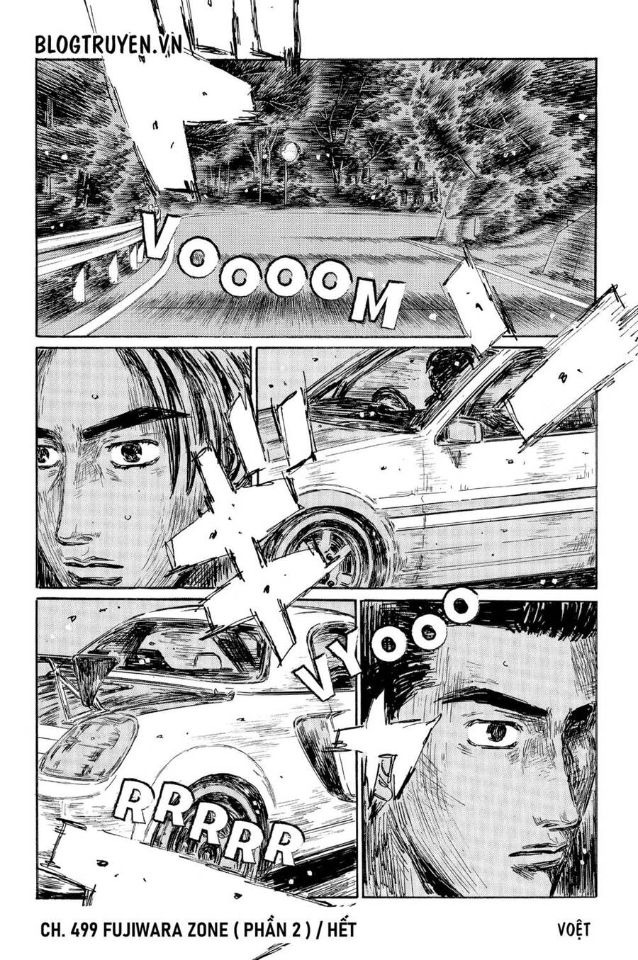 Initial D Chapter 499 - Trang 2