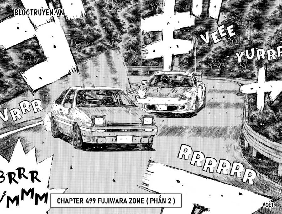 Initial D Chapter 499 - Trang 2