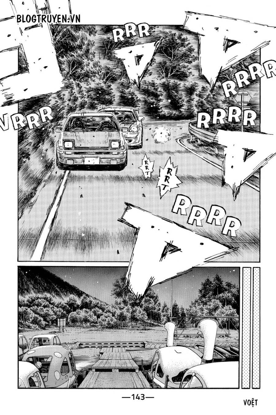 Initial D Chapter 499 - Trang 2