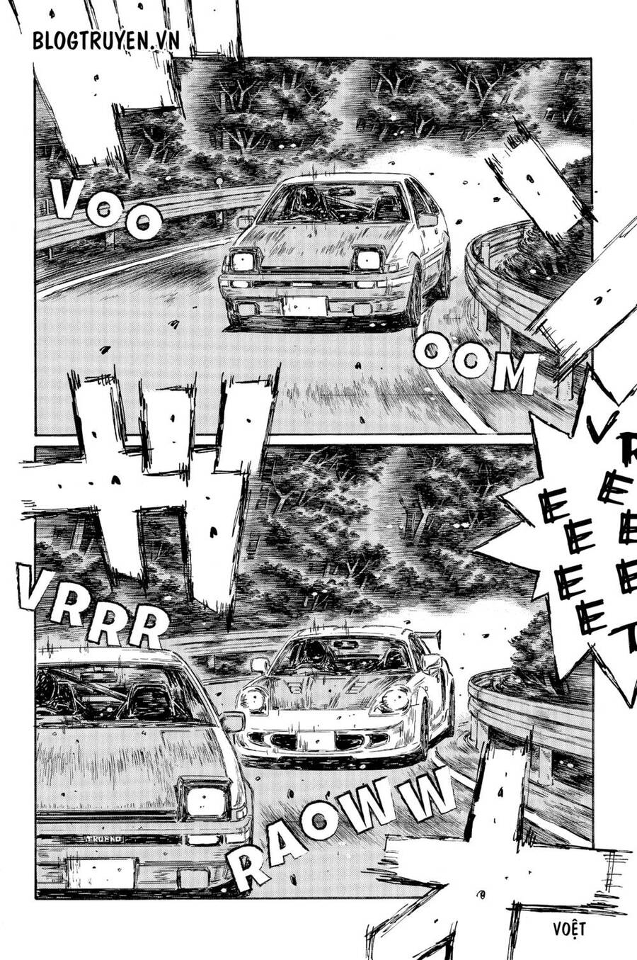 Initial D Chapter 499 - Trang 2