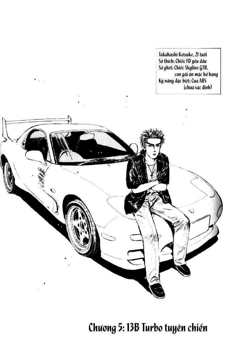 Initial D Chapter 5 - Trang 2