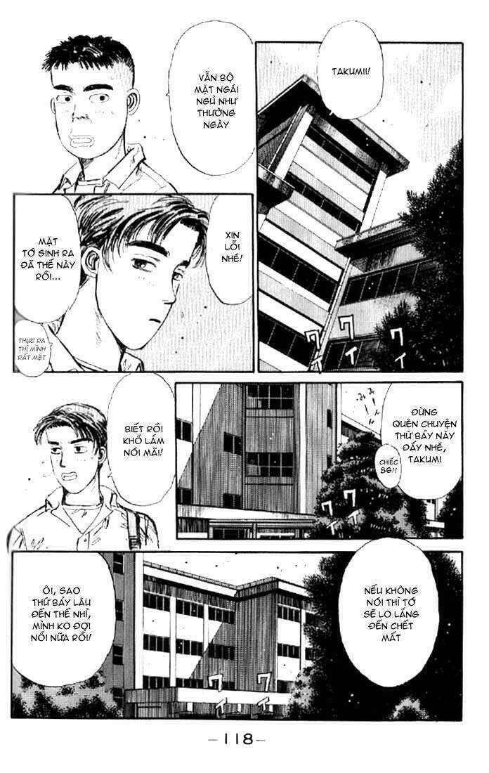 Initial D Chapter 5 - Trang 2