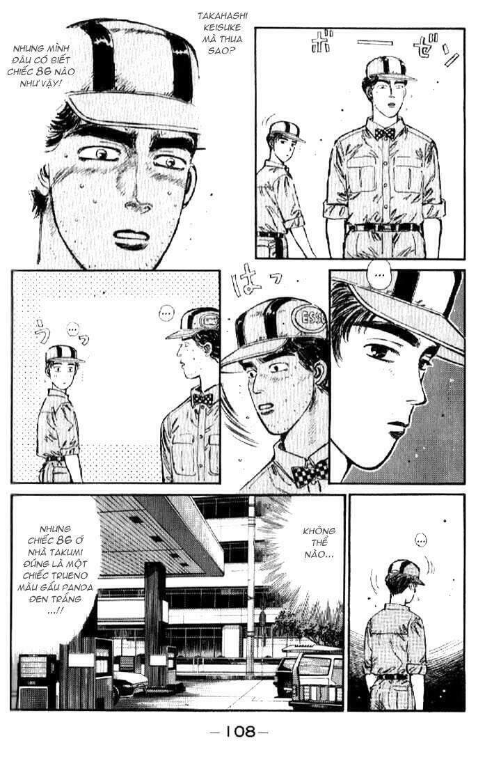 Initial D Chapter 5 - Trang 2