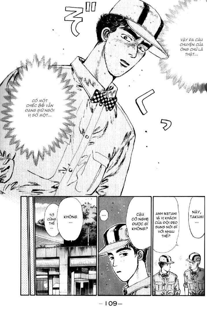 Initial D Chapter 5 - Trang 2