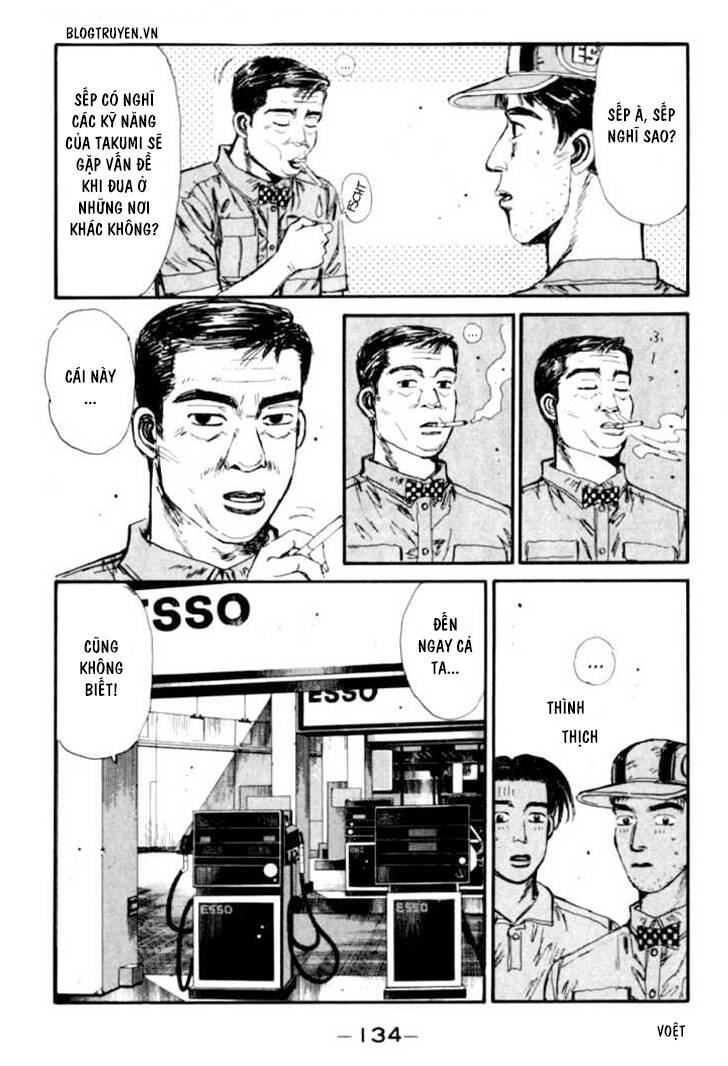 Initial D Chapter 50 - Trang 2