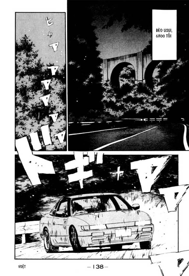 Initial D Chapter 50 - Trang 2