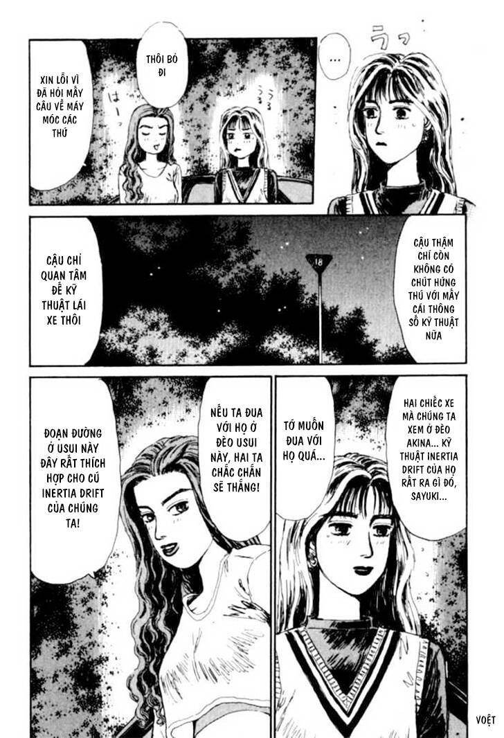 Initial D Chapter 50 - Trang 2