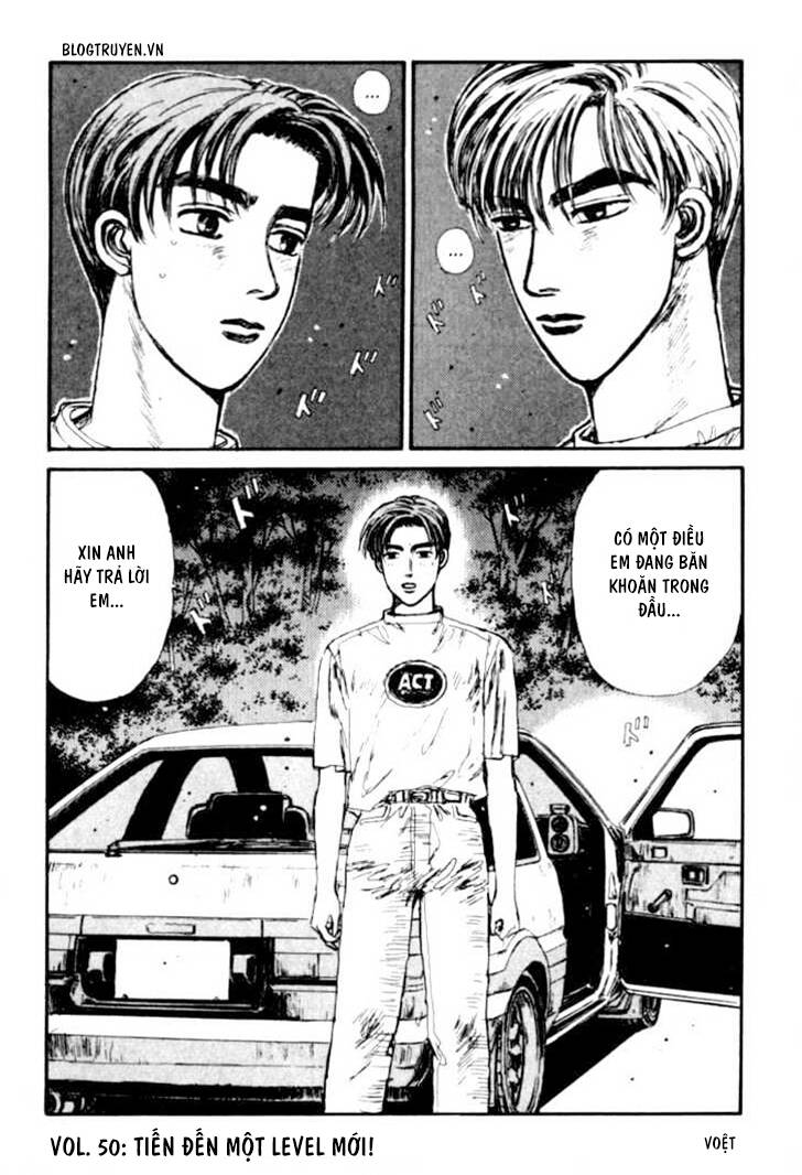 Initial D Chapter 50 - Trang 2