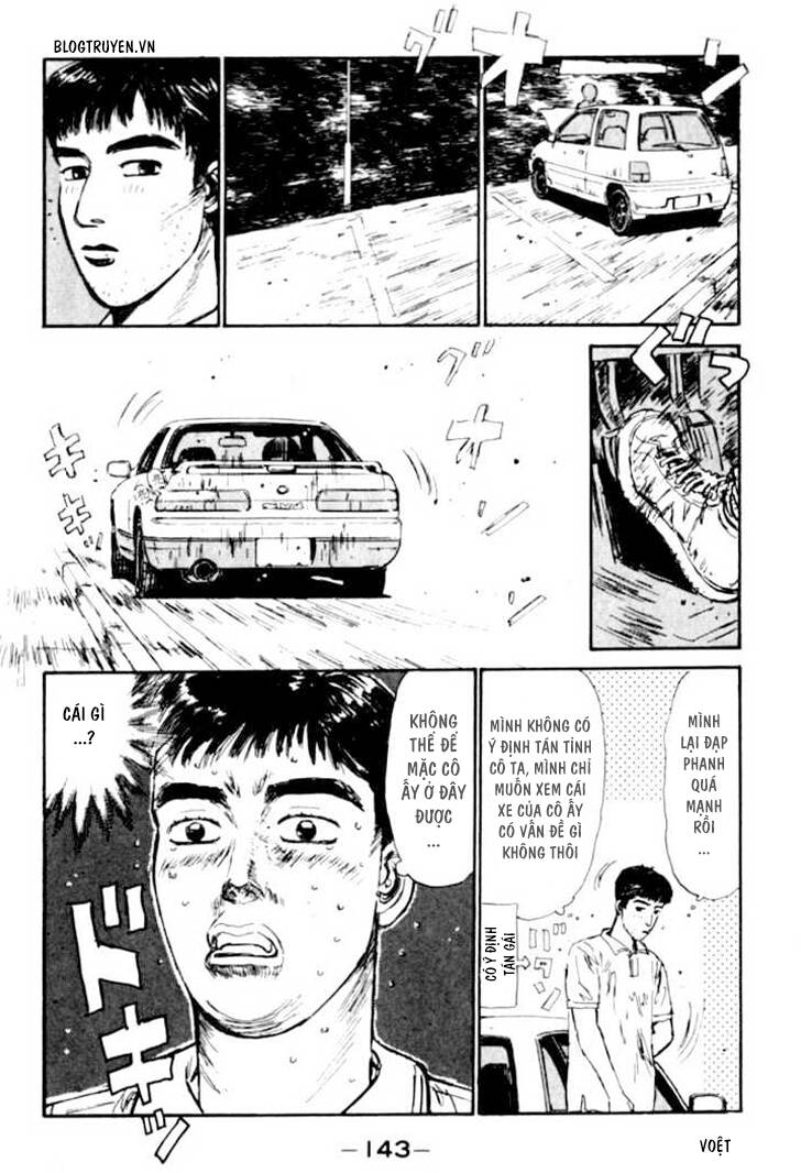 Initial D Chapter 50 - Trang 2