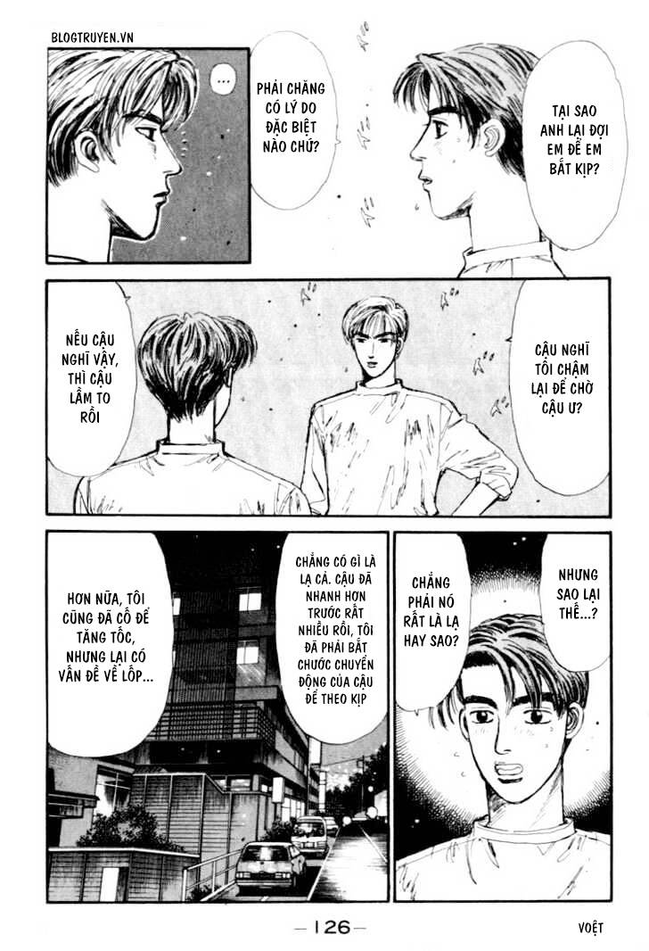 Initial D Chapter 50 - Trang 2