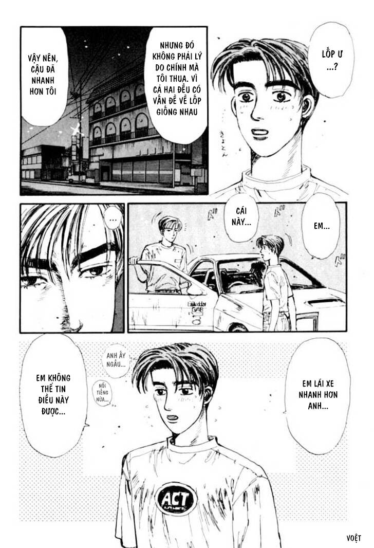 Initial D Chapter 50 - Trang 2