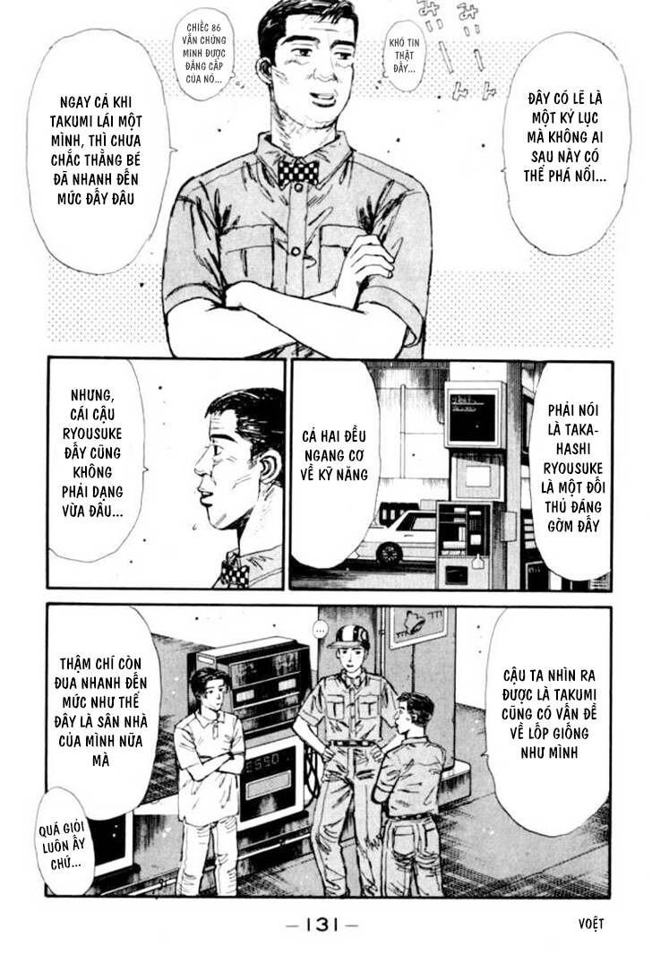 Initial D Chapter 50 - Trang 2