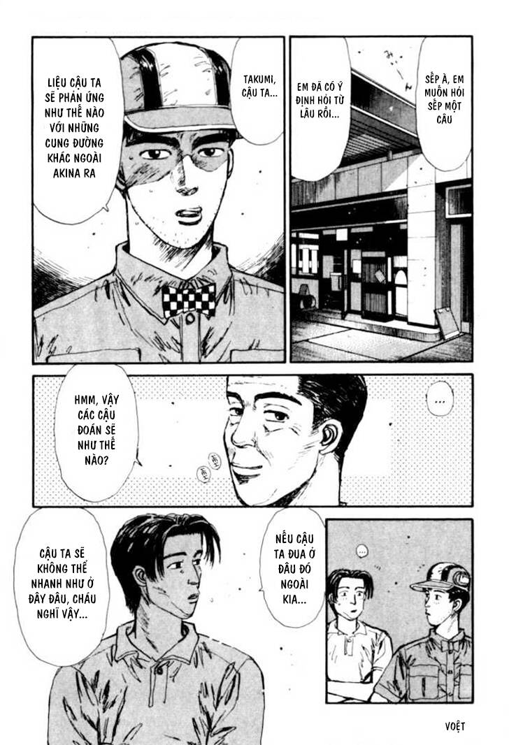 Initial D Chapter 50 - Trang 2