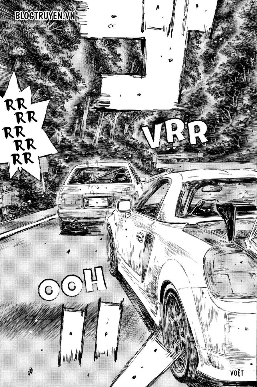 Initial D Chapter 500 - Trang 2
