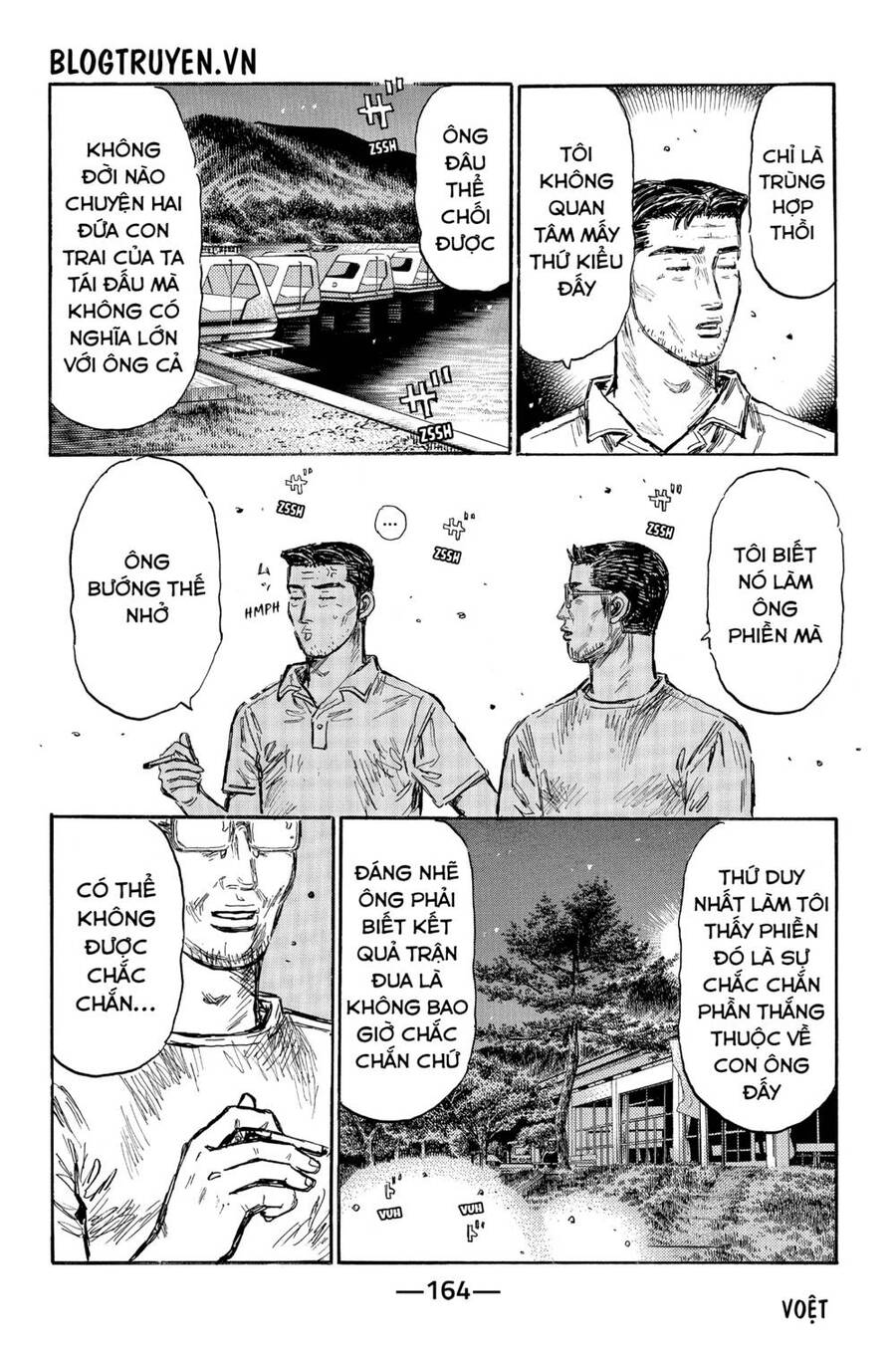 Initial D Chapter 500 - Trang 2