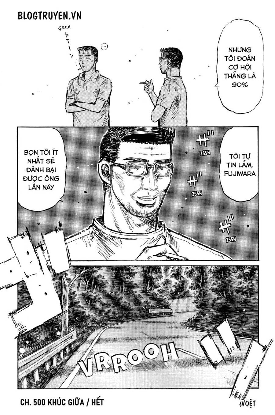 Initial D Chapter 500 - Trang 2