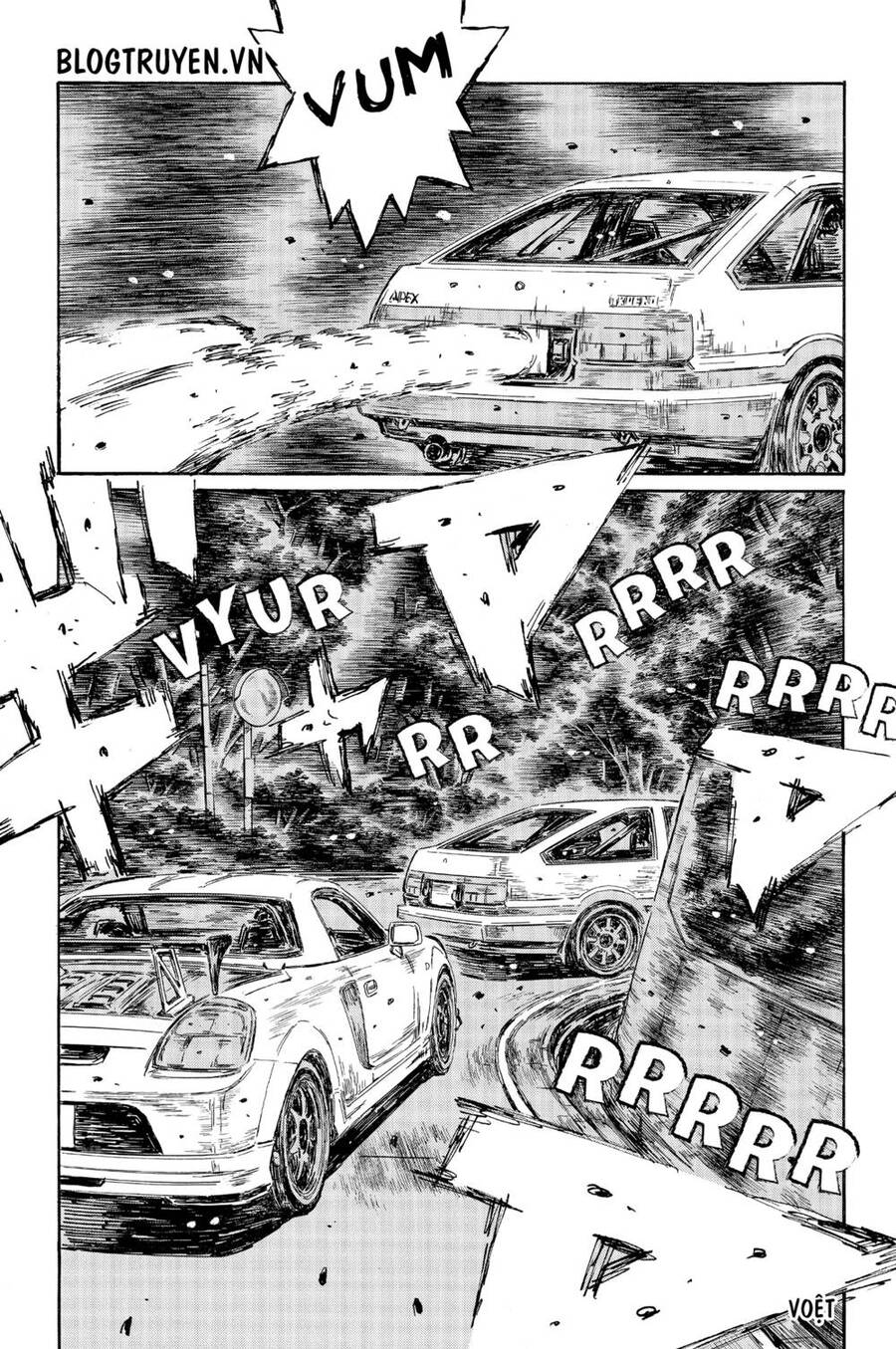 Initial D Chapter 500 - Trang 2