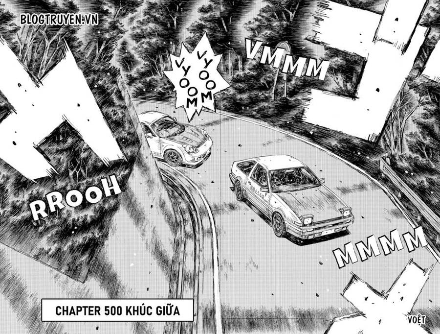Initial D Chapter 500 - Trang 2