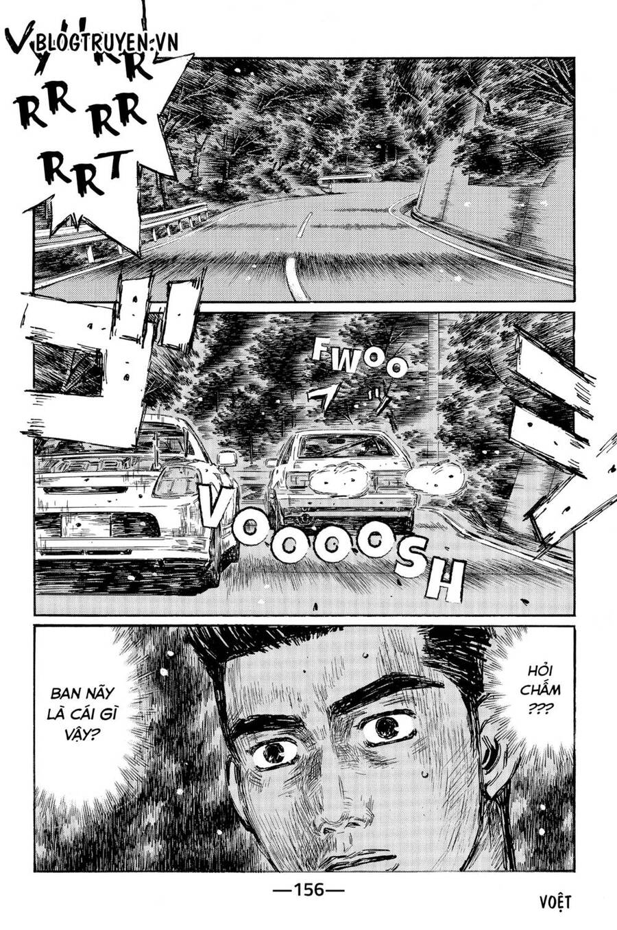 Initial D Chapter 500 - Trang 2