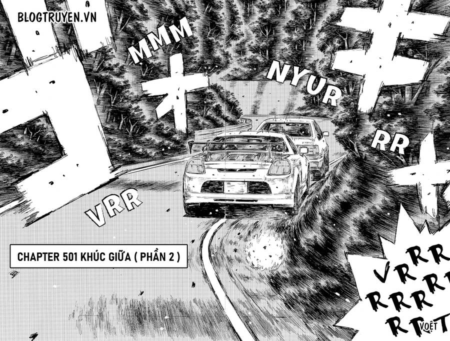 Initial D Chapter 501 - Trang 2