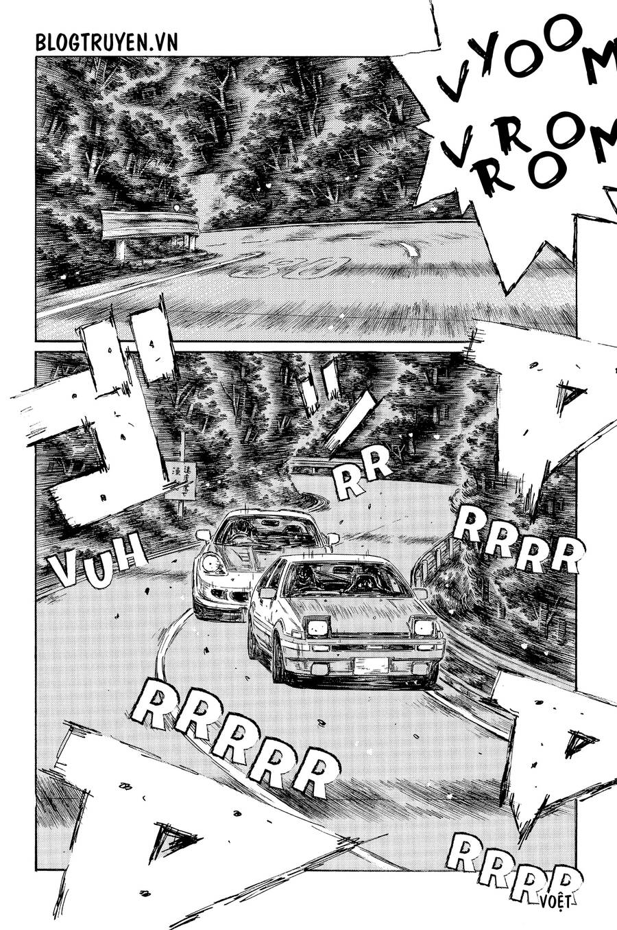 Initial D Chapter 501 - Trang 2