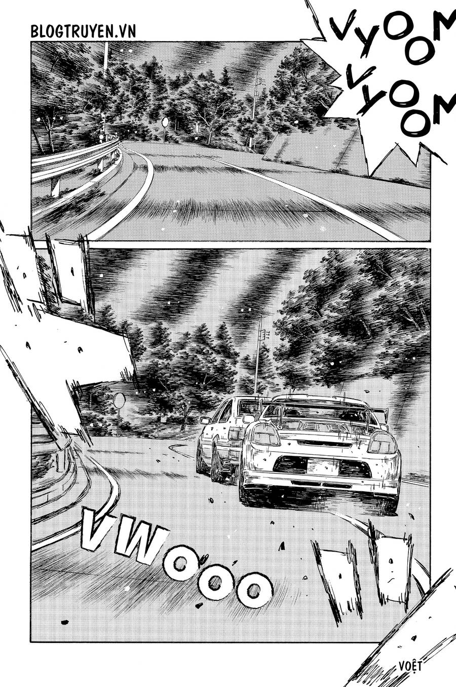 Initial D Chapter 501 - Trang 2