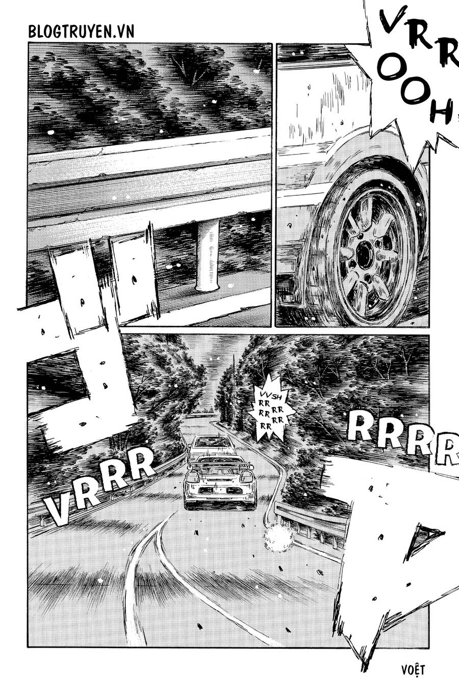 Initial D Chapter 501 - Trang 2