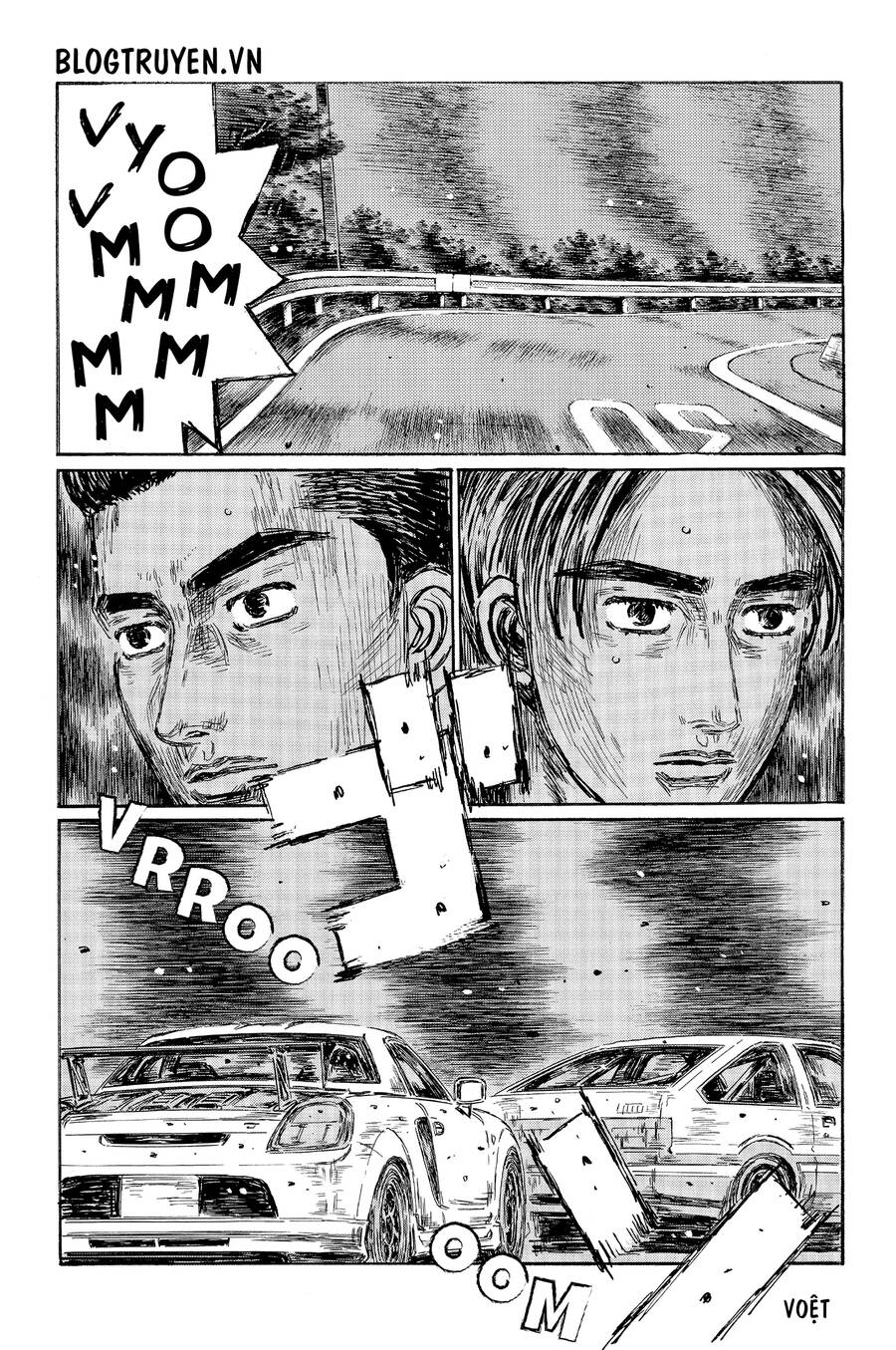 Initial D Chapter 501 - Trang 2