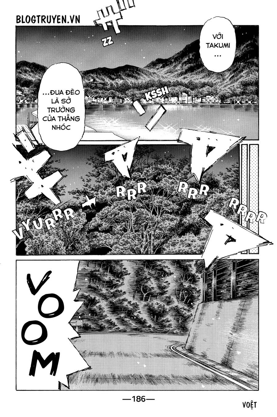 Initial D Chapter 502 - Trang 2