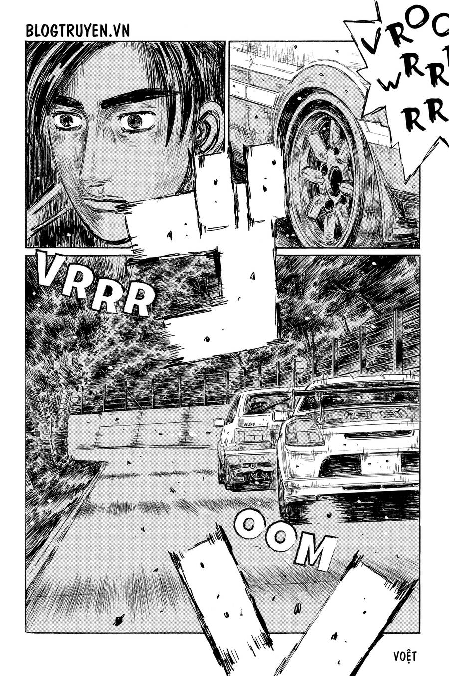 Initial D Chapter 502 - Trang 2