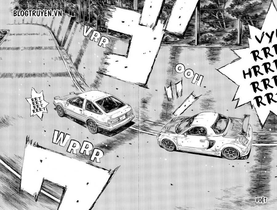 Initial D Chapter 503 - Trang 2