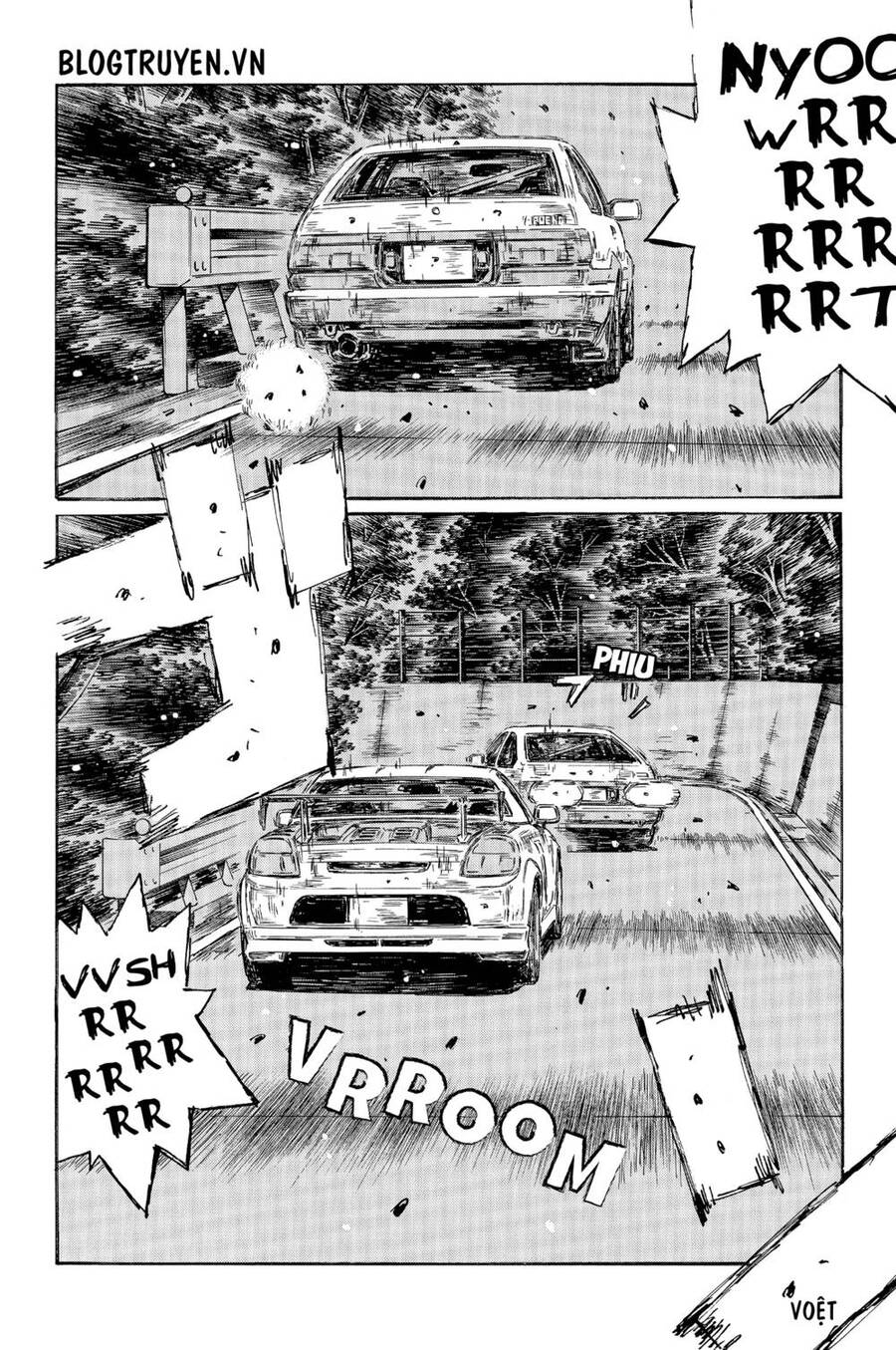 Initial D Chapter 503 - Trang 2