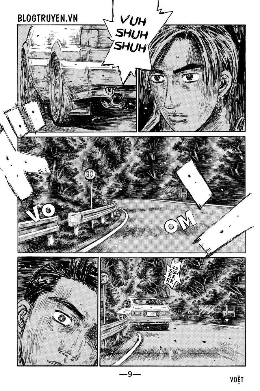 Initial D Chapter 503 - Trang 2