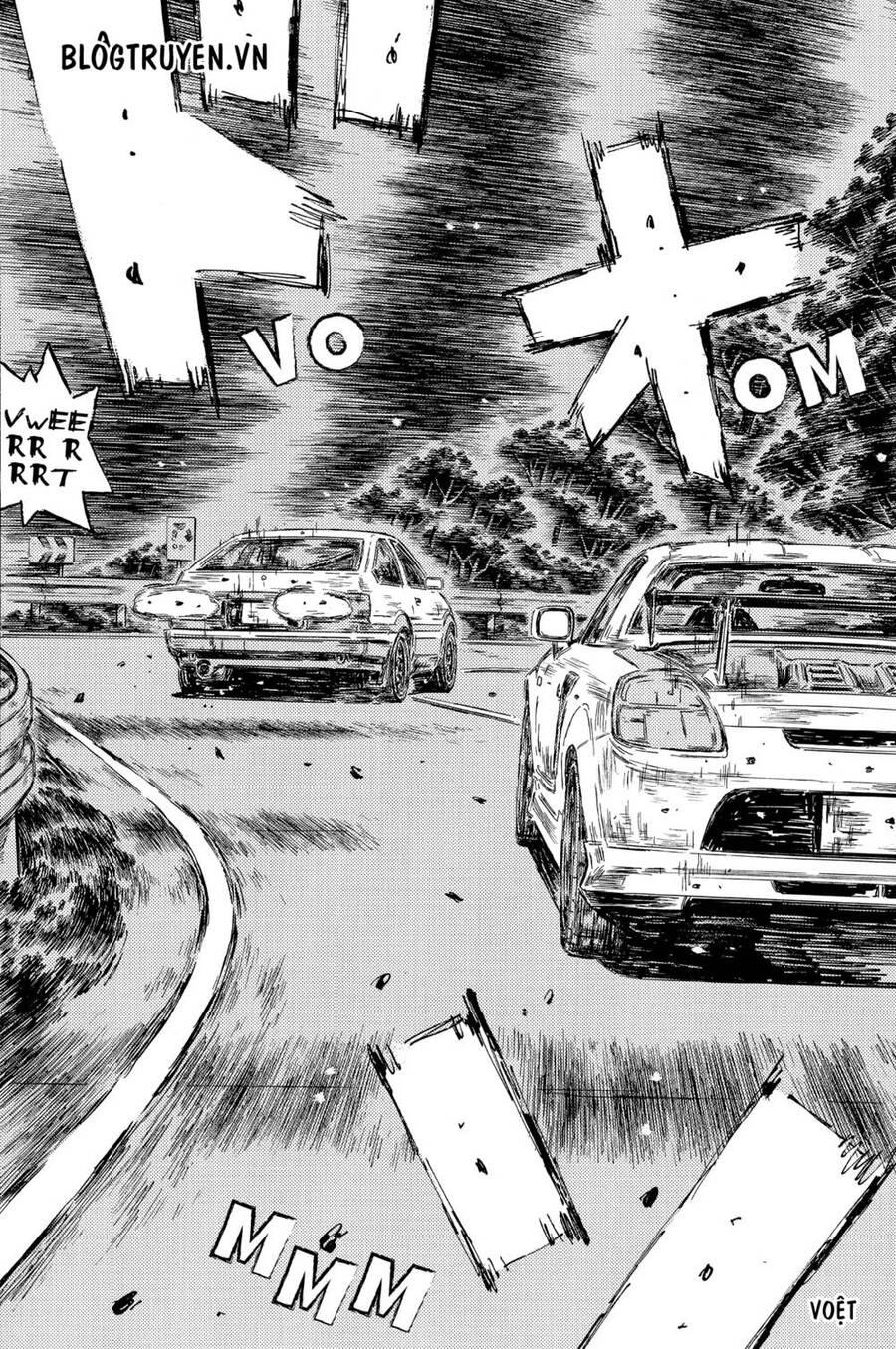 Initial D Chapter 503 - Trang 2
