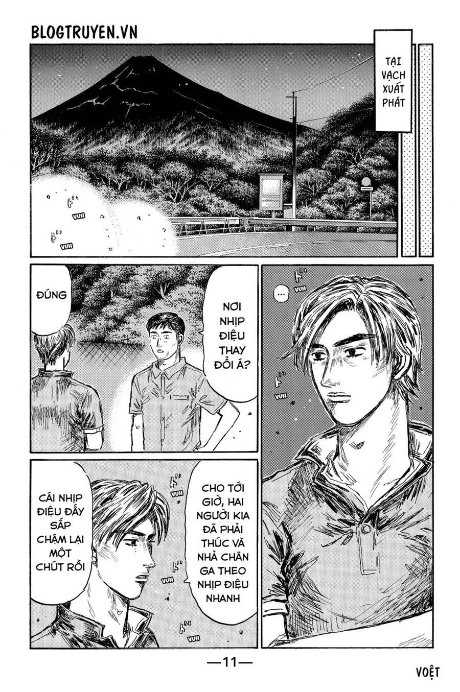 Initial D Chapter 503 - Trang 2
