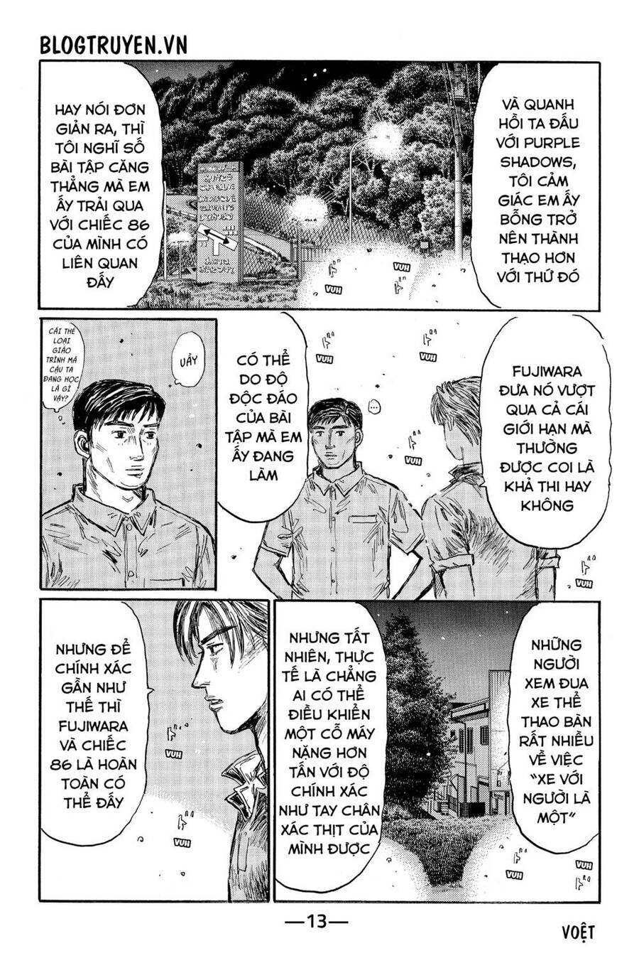 Initial D Chapter 503 - Trang 2