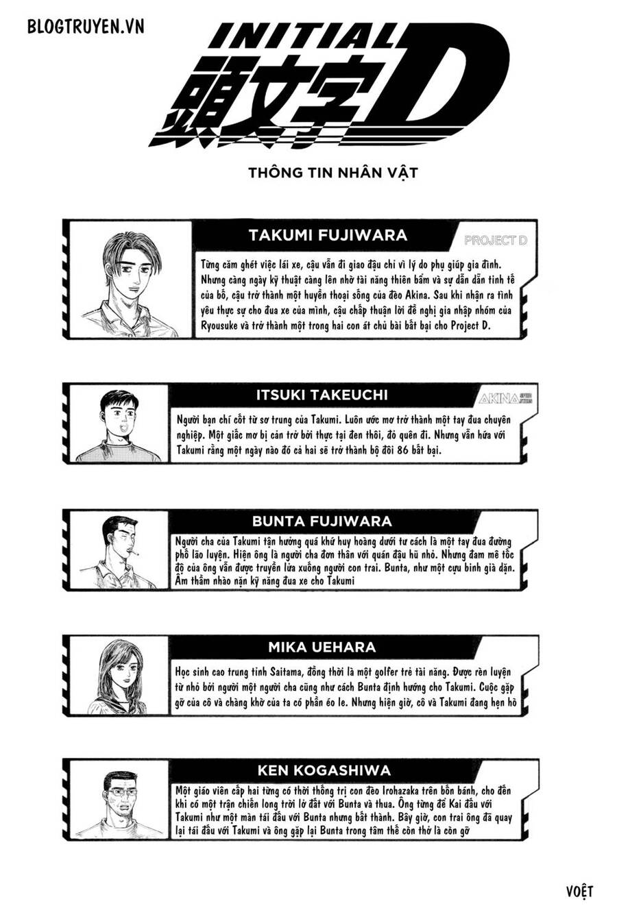 Initial D Chapter 503 - Trang 2