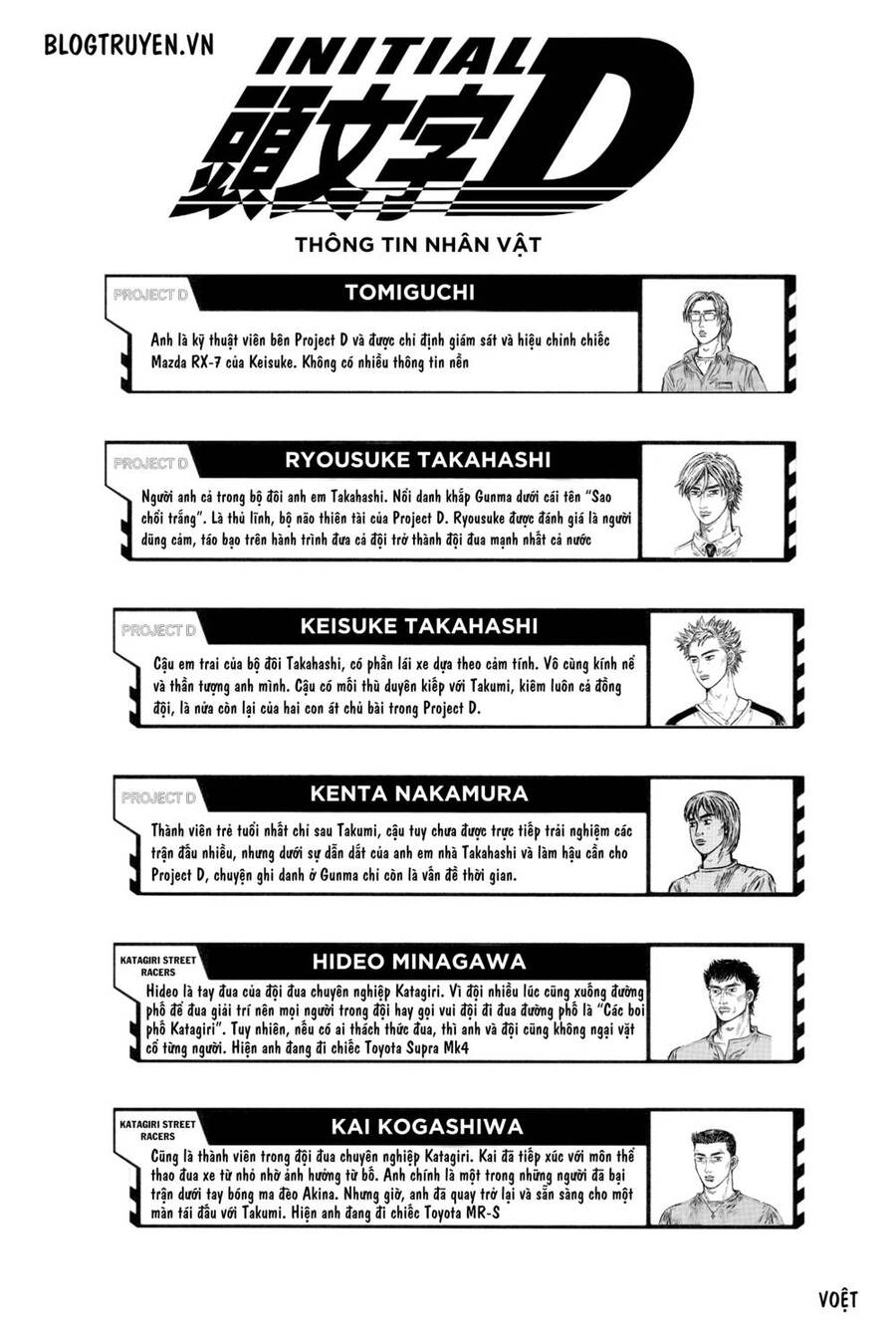 Initial D Chapter 503 - Trang 2