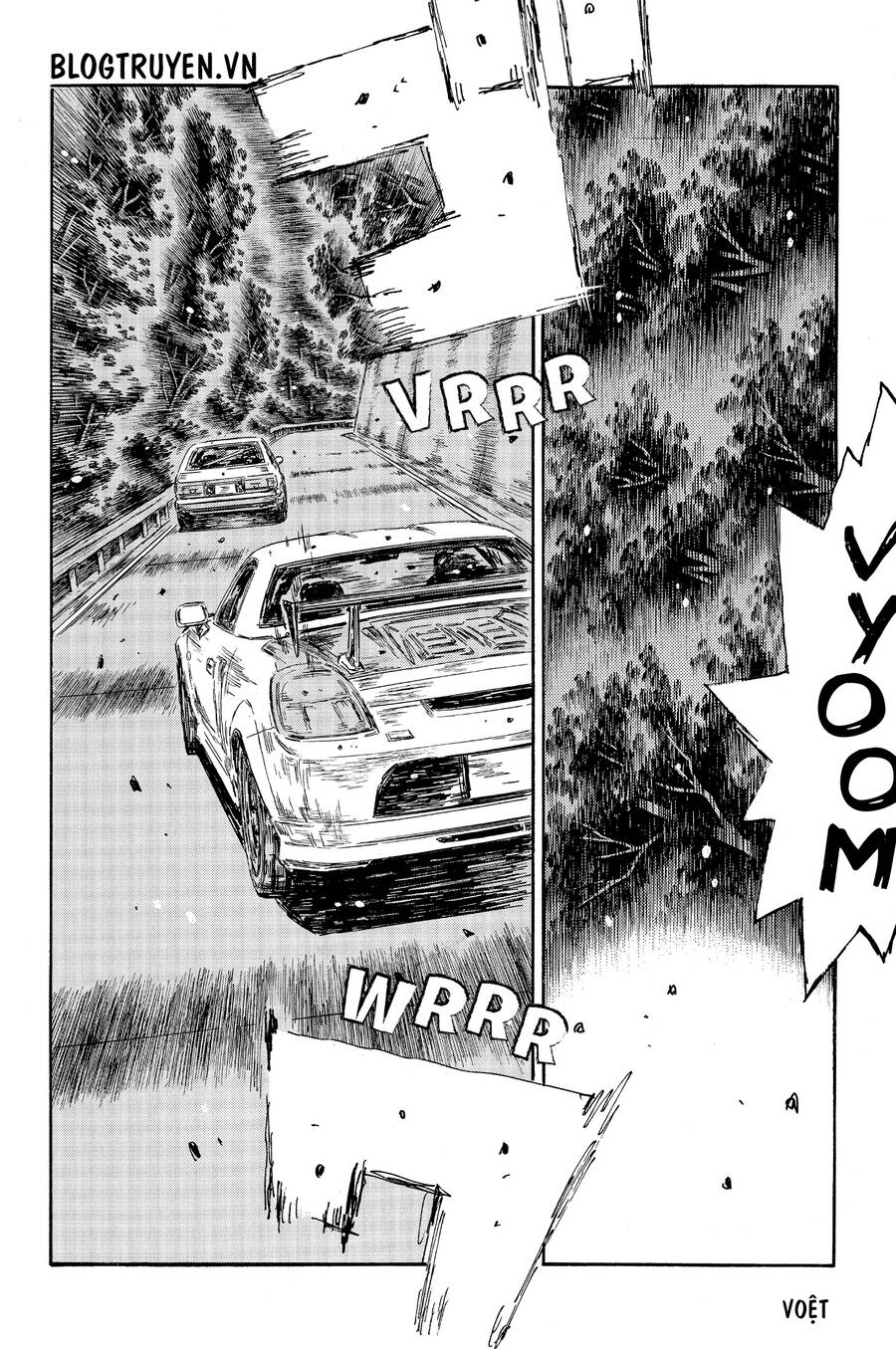 Initial D Chapter 504 - Trang 2