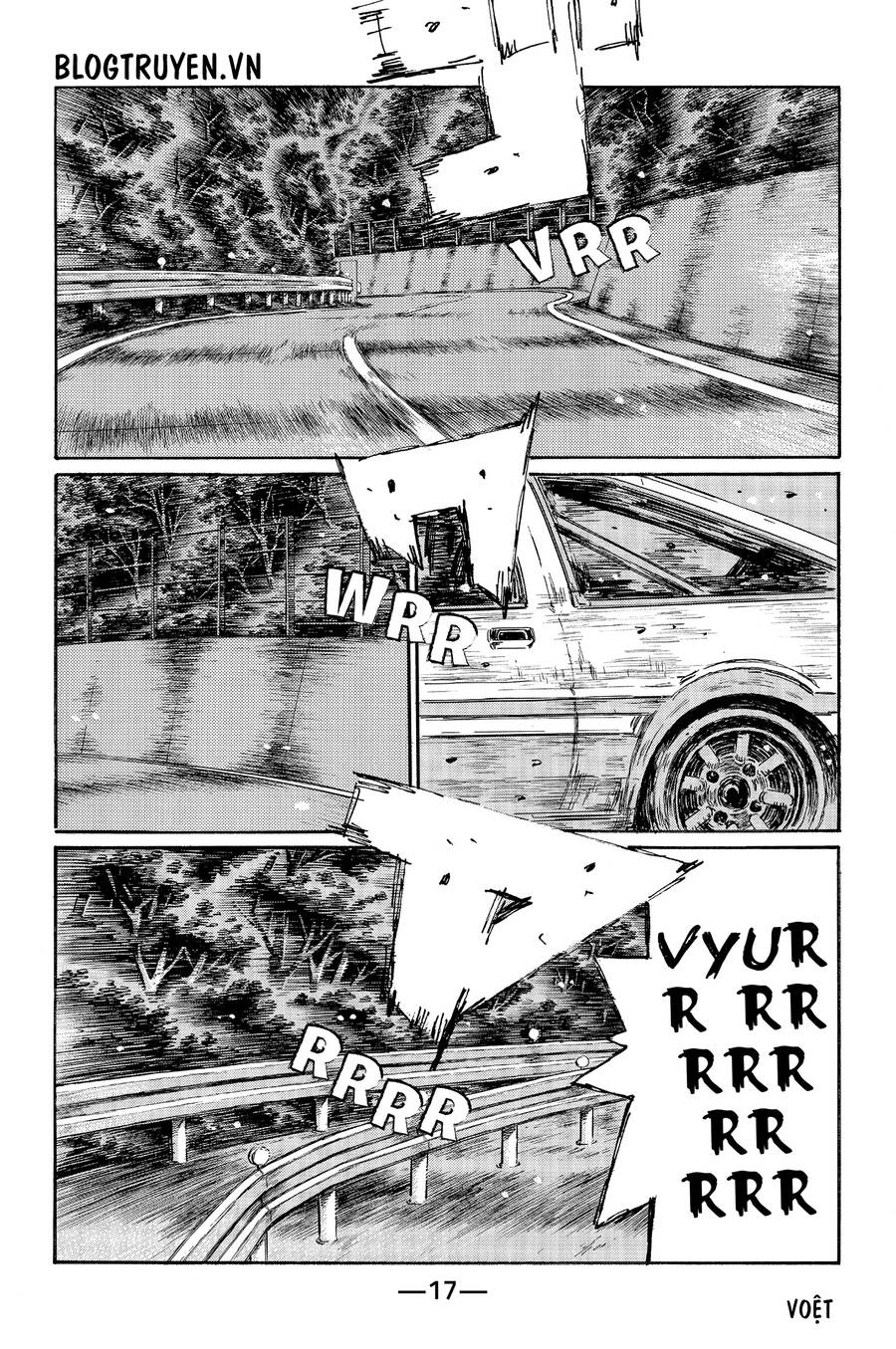 Initial D Chapter 504 - Trang 2