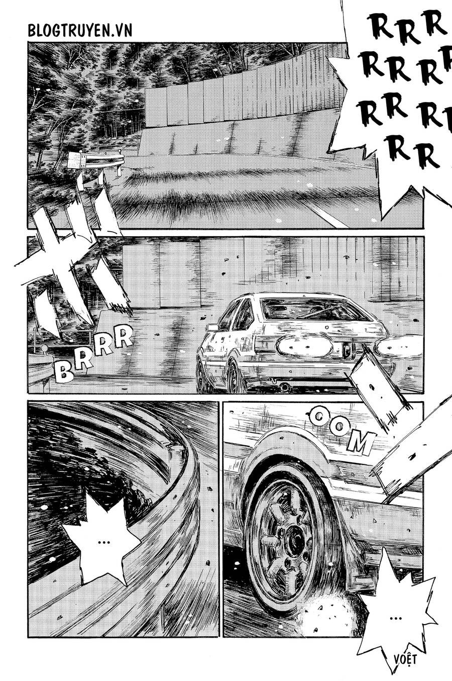 Initial D Chapter 504 - Trang 2