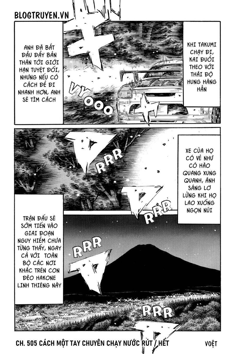 Initial D Chapter 505 - Trang 2