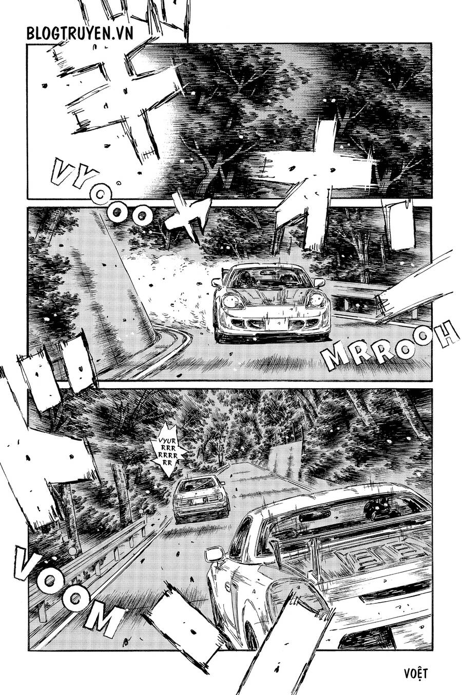 Initial D Chapter 505 - Trang 2