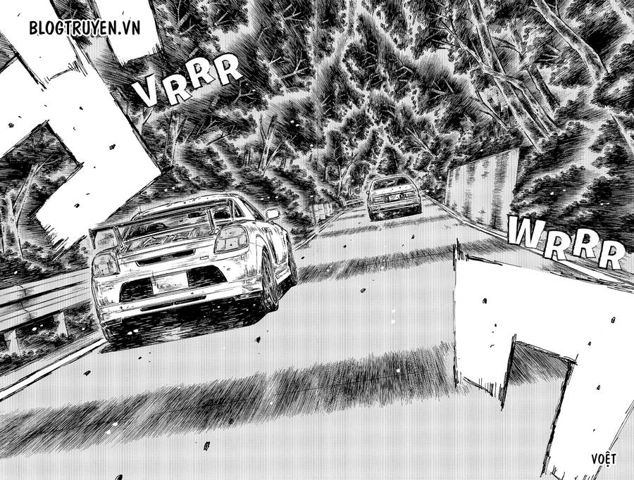 Initial D Chapter 505 - Trang 2